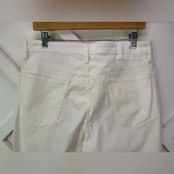 NWOT G/Fore Men's Core 5 Pocket Golf Pant White Size 32x32 - Picture 7 of 13